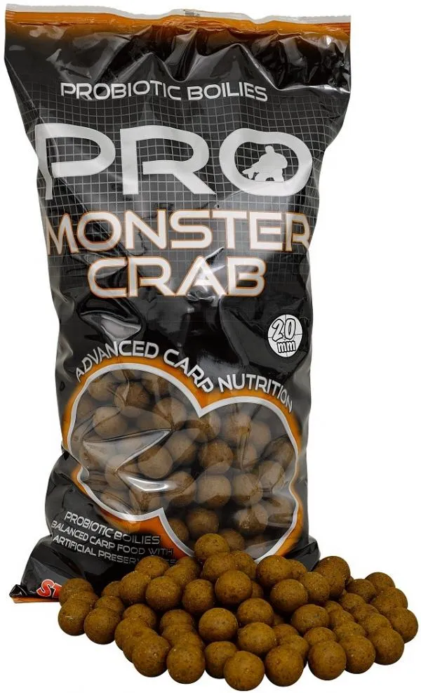 NextFish - Horgász webshop és horgászbolt - Boilies Pro Monster Crab 20mm 2kg