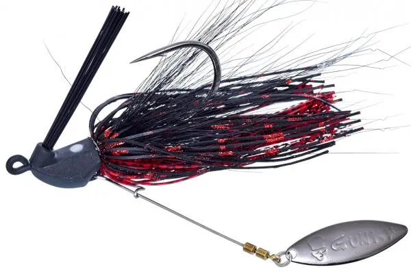 NextFish - Horgász webshop és horgászbolt - Hoverjig 10g Black & Red MS