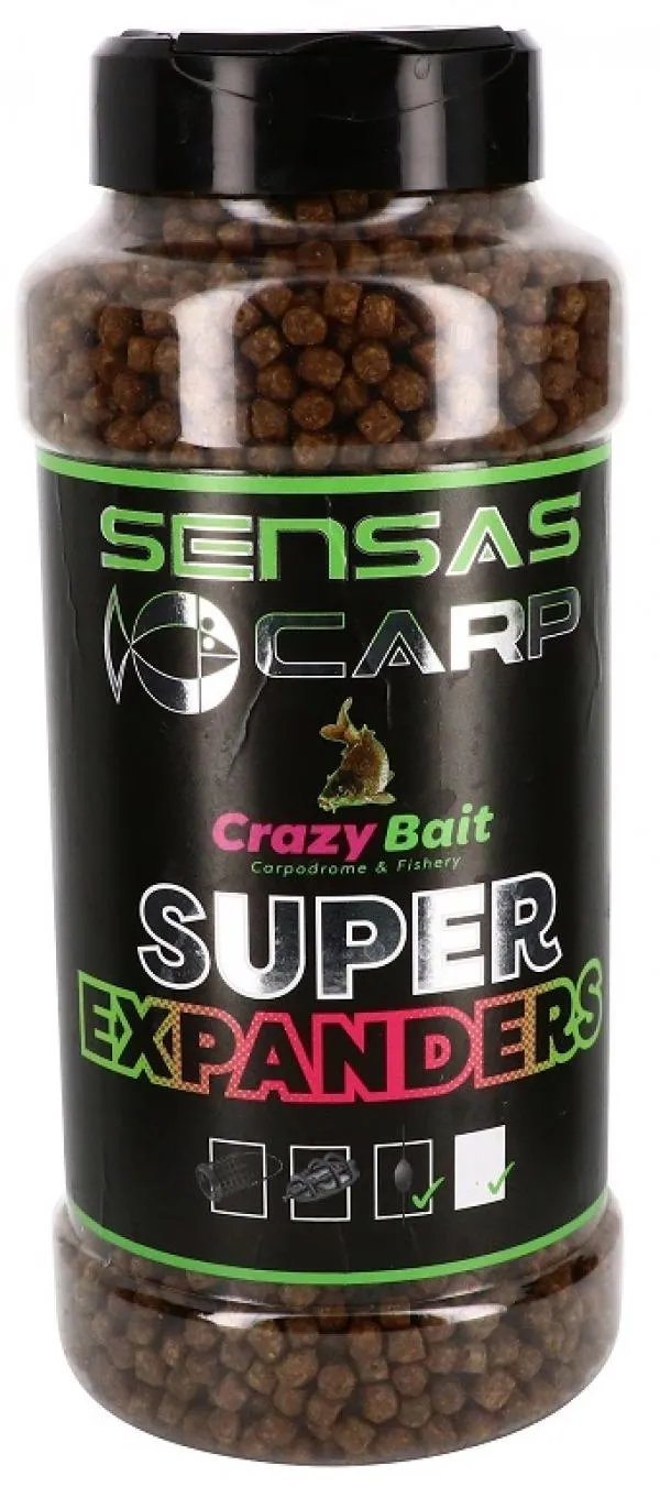 NextFish - Horgász webshop és horgászbolt - Sensas Super Expanders 450g 4mm Etető Pellet