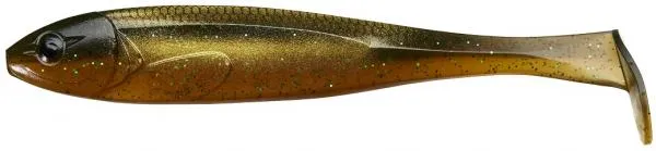 NextFish - Horgász webshop és horgászbolt - Magic Slim Shad 6 (12,5cm) Magic Gold Pumpkin