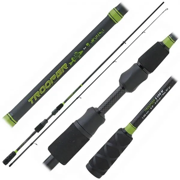 NextFish - Horgász webshop és horgászbolt - GUNKI Trooper Spin ML (1,8m 3-10/15g) pergető horgászbot