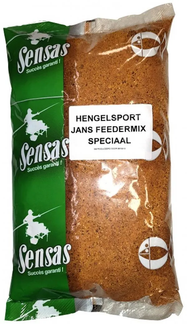 NextFish - Horgász webshop és horgászbolt - Etetőanyag Jans Feedermix Special 5kg