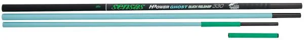 NextFish - Horgász webshop és horgászbolt - Sensas H-Power Ghost Quick Release 3,3m 4 részes Merítőnyél 