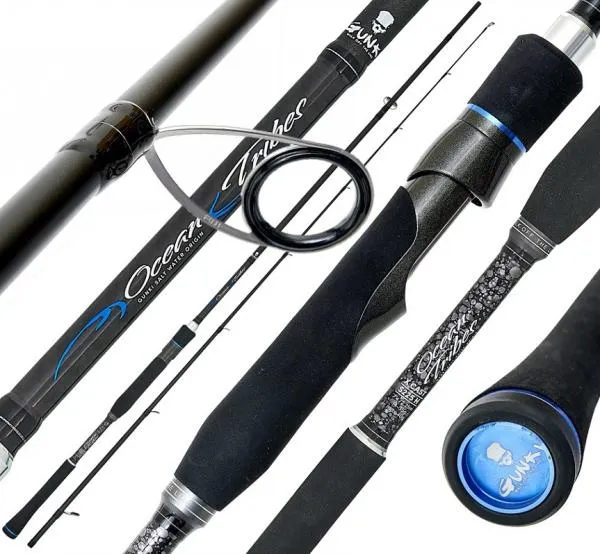 NextFish - Horgász webshop és horgászbolt - GUNKI Ocean Tribes Xcast S 2,10m MH 7-28/32g pergető horgászbot