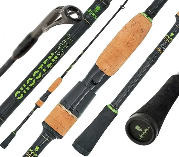 NextFish - Horgász webshop és horgászbolt - GUNKI Chooten Cut Scan S 1,74m MH 7-28/32g pergető bot