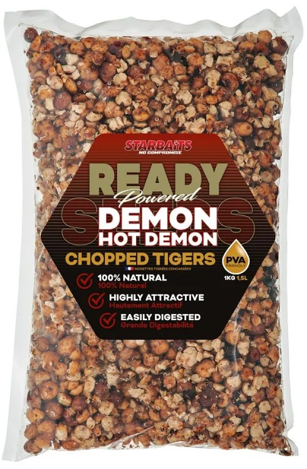 NextFish - Horgász webshop és horgászbolt - Starbaits Ready Seeds Hot Demon Chopped Tiger 1kg tigrismogyoró