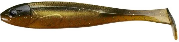 NextFish - Horgász webshop és horgászbolt - Magic Slim Shad 12,5cm Magic Gold Pumpkin