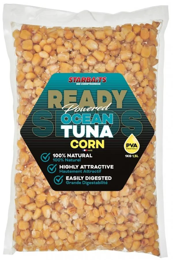 NextFish - Horgász webshop és horgászbolt - Starbaits Ready Seeds Ocean Tuna Corn 1kg kukorica