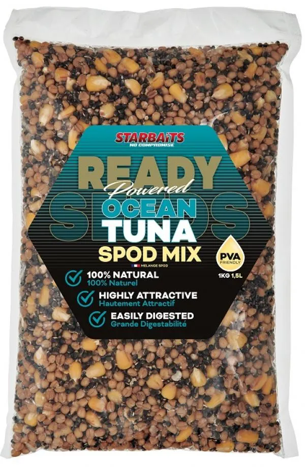 NextFish - Horgász webshop és horgászbolt - Starbaits Ready Seeds Ocean Tuna Spod Mix 1kg magmix