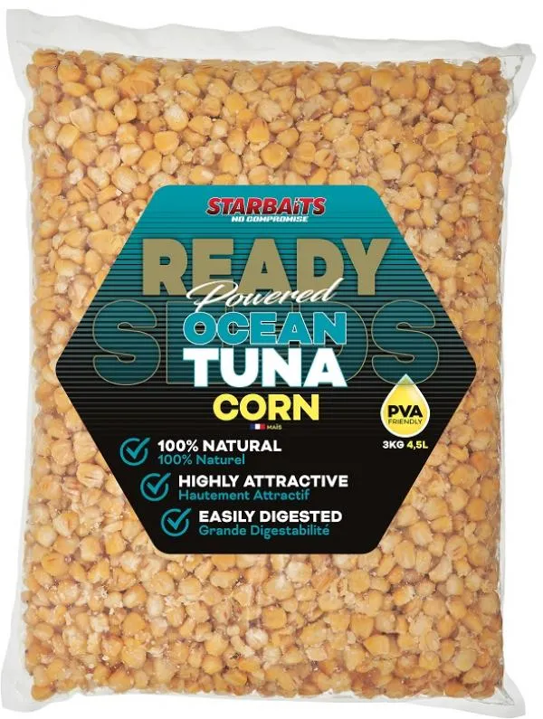 NextFish - Horgász webshop és horgászbolt - Starbaits Ready Seeds Ocean Tuna Corn 3kg kukorica