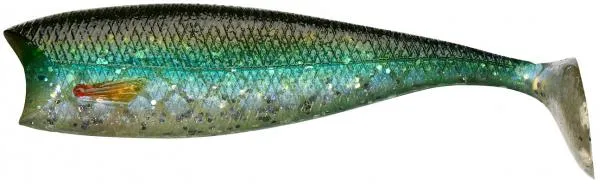 NextFish - Horgász webshop és horgászbolt - Nitro Shad 6,5cm Ghost Shiner