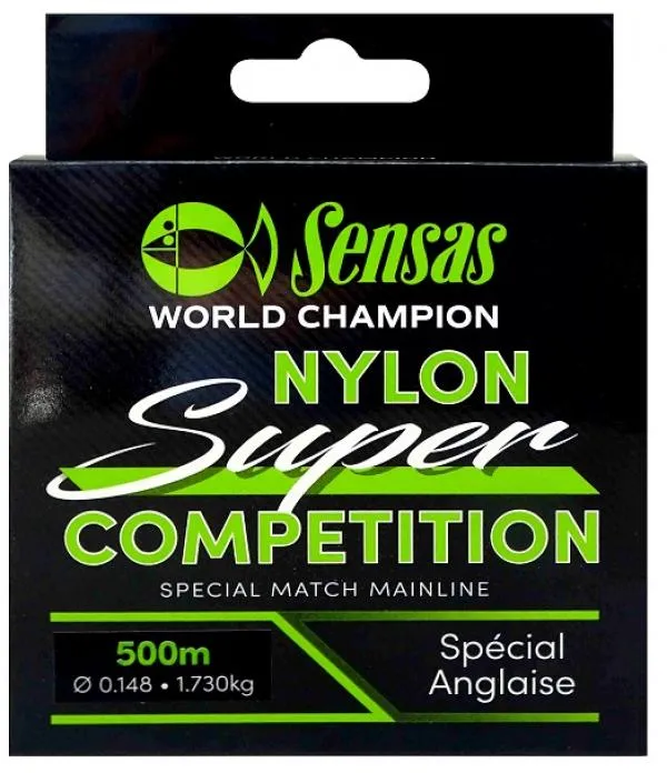 NextFish - Horgász webshop és horgászbolt - Sensas Anglaise Super Competition monofil zsinór 500m 0,148mm