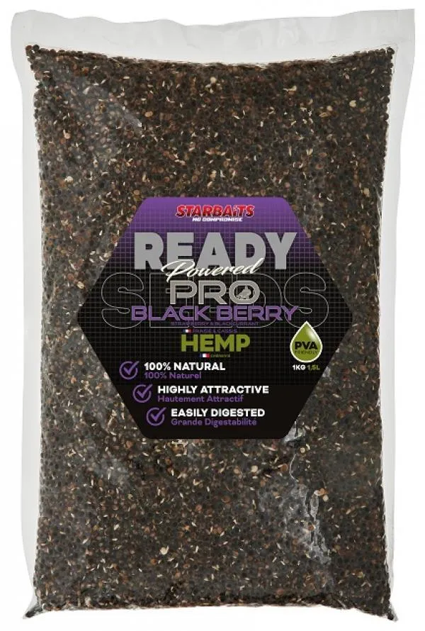 NextFish - Horgász webshop és horgászbolt - Kender Ready Seeds Pro Blackberry 1kg