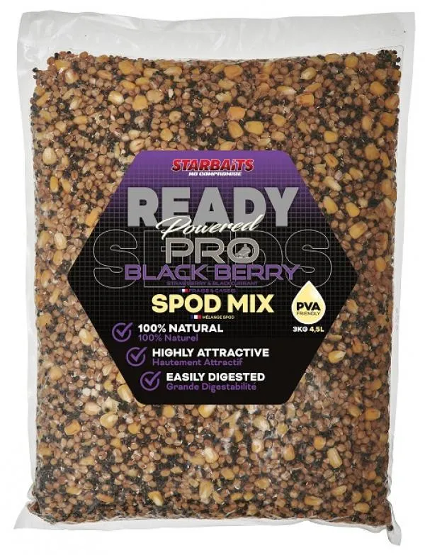 NextFish - Horgász webshop és horgászbolt - Mag Mix Spod Ready Seeds Pro Blackberry 3kg