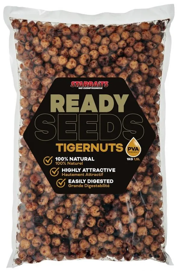 NextFish - Horgász webshop és horgászbolt - Starbaits Ready Seeds Tigernuts 1kg tigrismogyoró