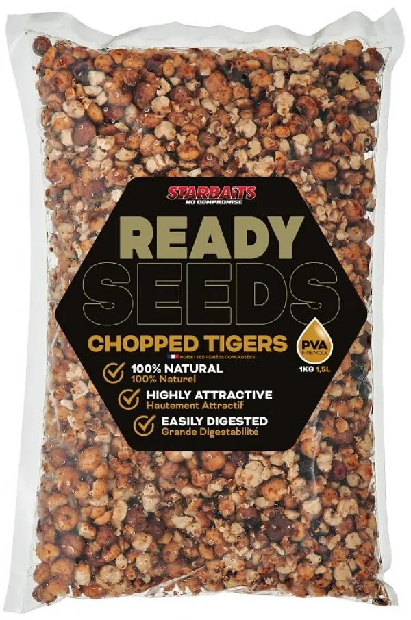 NextFish - Horgász webshop és horgászbolt - Starbaits Ready Seeds Chopped Tiger 1kg tigrismogyoró