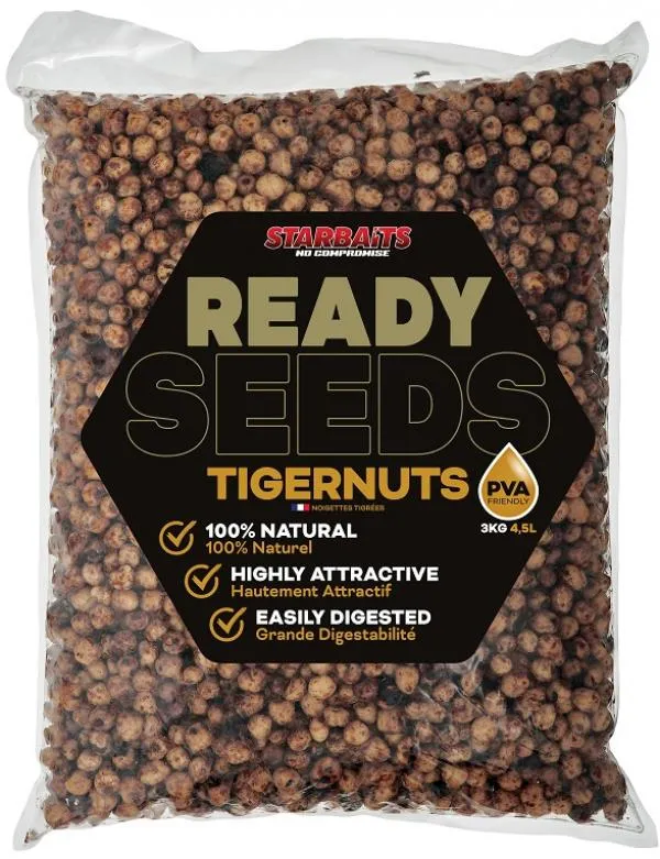 NextFish - Horgász webshop és horgászbolt - Starbaits Ready Seeds Tigernuts 3kg tigrismogyoró