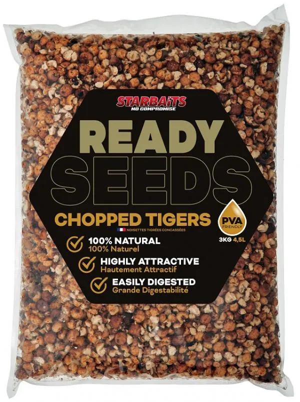 NextFish - Horgász webshop és horgászbolt - Starbaits Ready Seeds Chopped Tiger 3kg tigrismogyoró