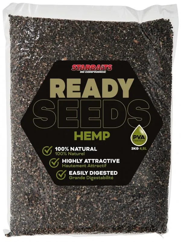 NextFish - Horgász webshop és horgászbolt - Starbaits Ready Seeds Hemp 3kg kender