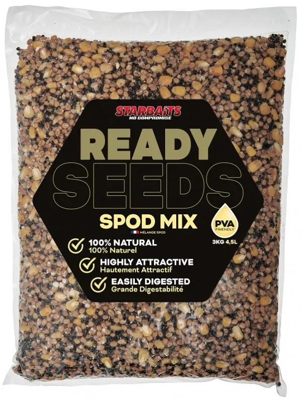 NextFish - Horgász webshop és horgászbolt - Starbaits Ready Seeds Spod Mix 3kg magmix