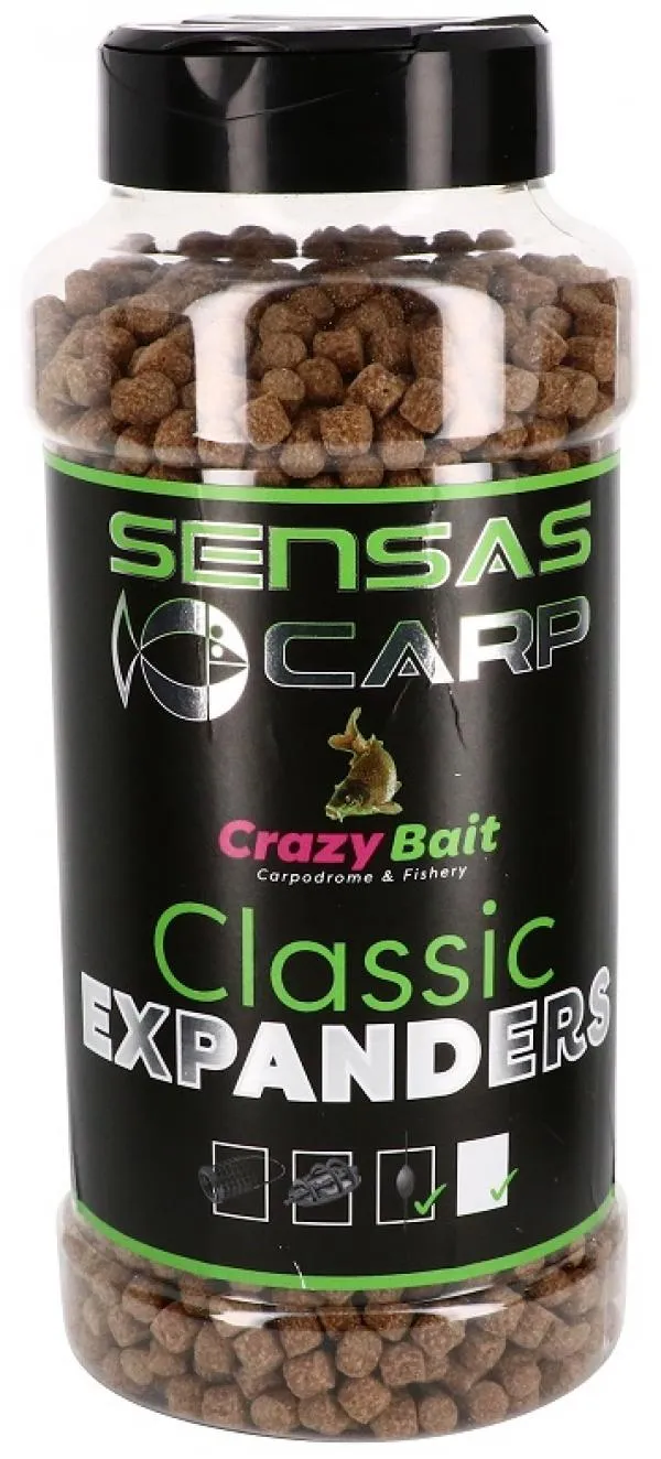 NextFish - Horgász webshop és horgászbolt - Sensas Pellet Classic Expanders 450g 6mm Etető Pellet