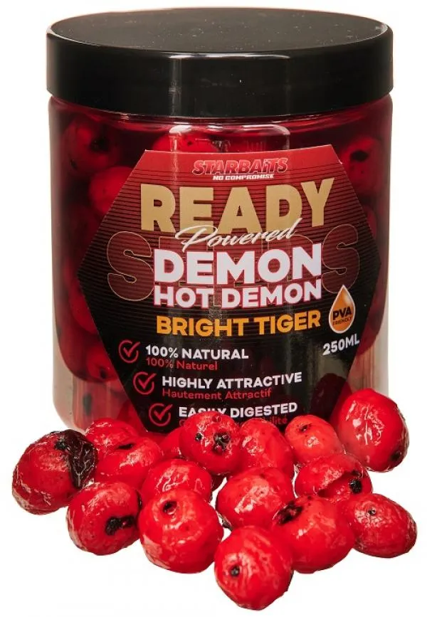 NextFish - Horgász webshop és horgászbolt - Starbaits Ready Seeds Hot Demon 250ml tigrismogyoró)