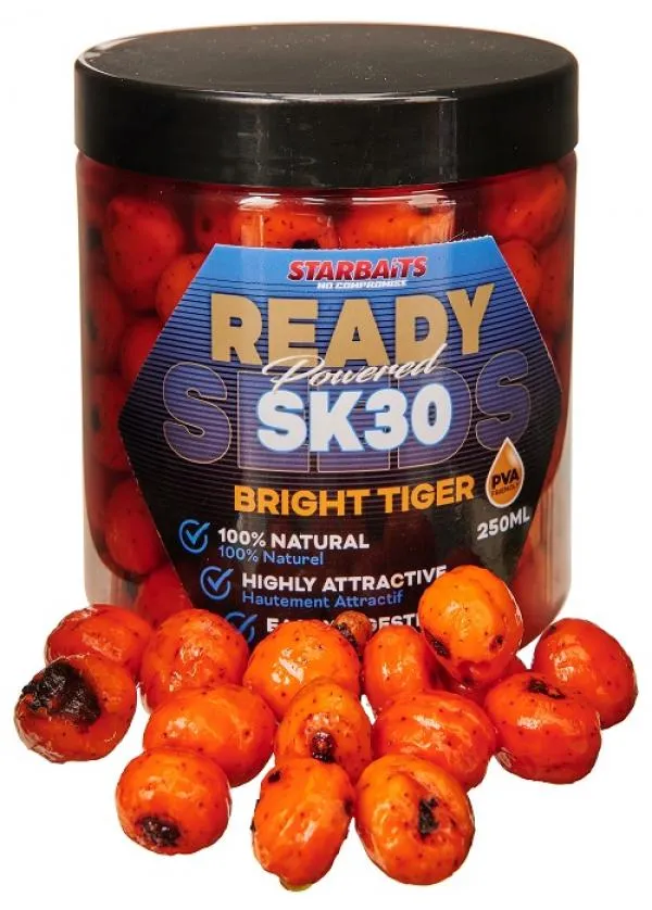 NextFish - Horgász webshop és horgászbolt - Starbaits Ready Seeds SK30 250ml tigrismogyoró