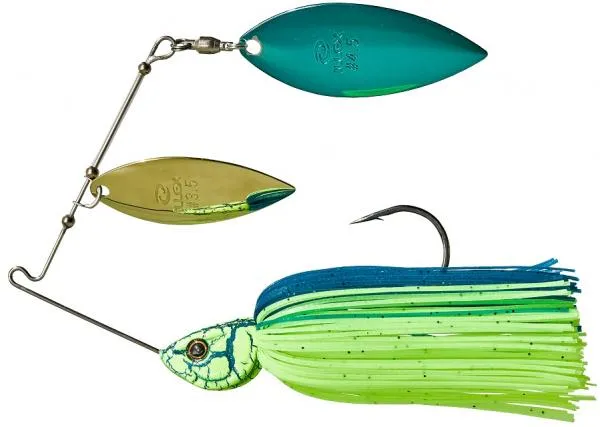 NextFish - Horgász webshop és horgászbolt - Crusher 34,5g Blue Back Chartreuse