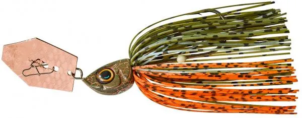 NextFish - Horgász webshop és horgászbolt - Crazy Crusher Jr. 7g Magic Pumpkin Craw