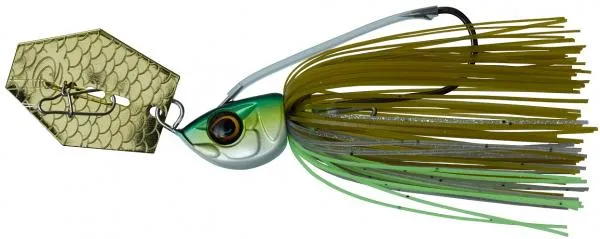 NextFish - Horgász webshop és horgászbolt - Crazy Crusher 14g Chartreuse Pumpkin Craw