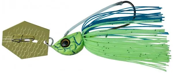 NextFish - Horgász webshop és horgászbolt - Crazy Crusher 14g Blue Back Chartreuse