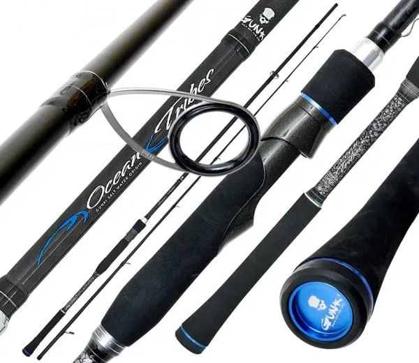 NextFish - Horgász webshop és horgászbolt - GUNKI Ocean Tribes Xpower S 2,40m H 14-35/40g pergető horgászbot