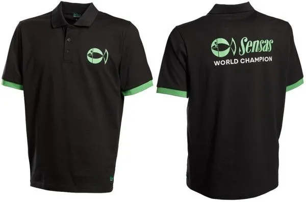 NextFish - Horgász webshop és horgászbolt - Póló Polo World Champion Black L