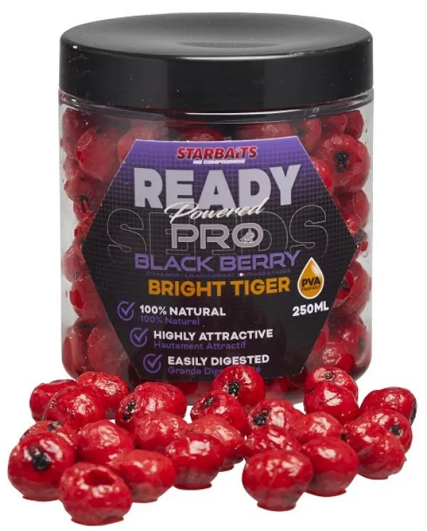 NextFish - Horgász webshop és horgászbolt - Tigrismogyoró Bright Ready Seeds Pro Blackberry 250ml