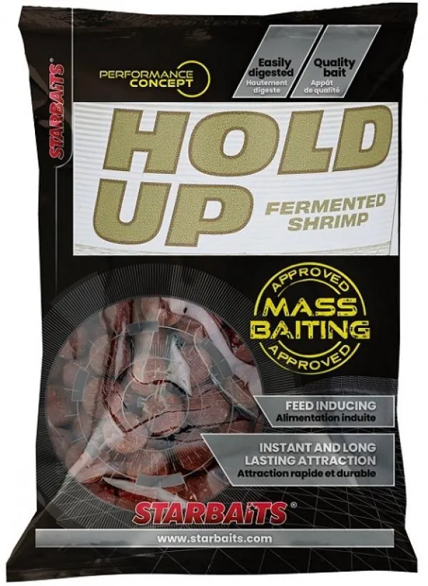 NextFish - Horgász webshop és horgászbolt - Mass Baiting Boilies Hold Up Fermented Shrimp 20mm 3kg