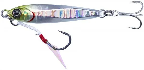 NextFish - Horgász webshop és horgászbolt - Big Backer Jig 15g Shirasu Silver/Magma