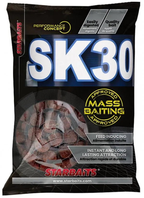 NextFish - Horgász webshop és horgászbolt - Mass Baiting Boilies SK30 14mm 3kg