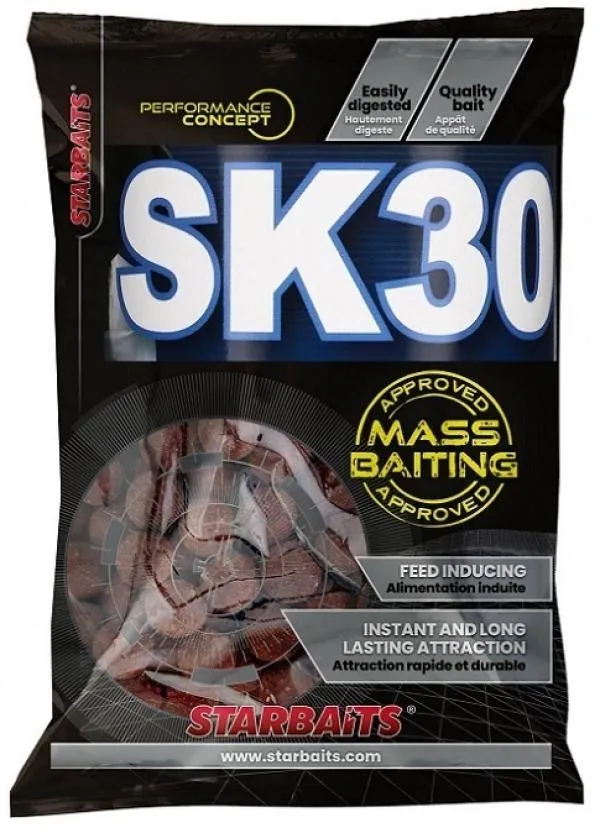 NextFish - Horgász webshop és horgászbolt - Mass Baiting Boilies SK30 20mm 3kg