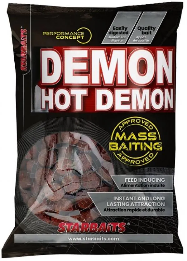 NextFish - Horgász webshop és horgászbolt - Mass Baiting Boilies Hot Demon 14mm 3kg