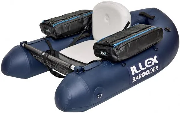 NextFish - Horgász webshop és horgászbolt - Illex Bellyboat Barooder 160 Bleu Marine csónak