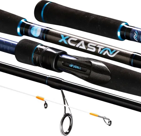 NextFish - Horgász webshop és horgászbolt - Gunki X Cast Tenya S 2,45m XH 15-75g pergető horgászbot