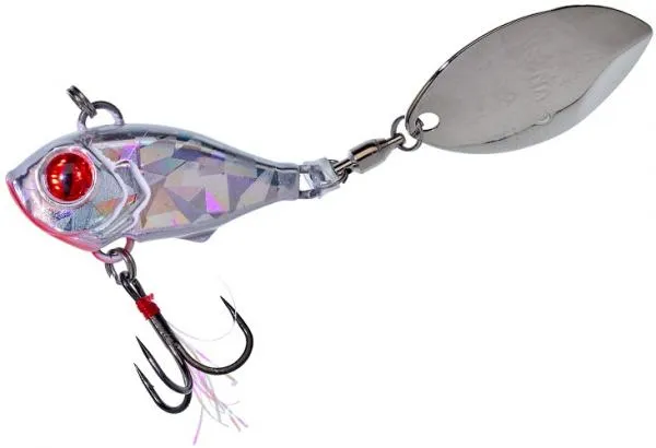 NextFish - Horgász webshop és horgászbolt - Shocker Vib 23,3g White Holo