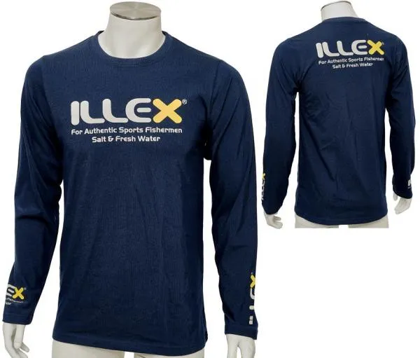 NextFish - Horgász webshop és horgászbolt - Póló Illex Long Sleeved Navy Blue M