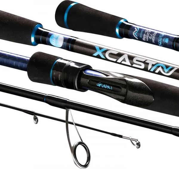 NextFish - Horgász webshop és horgászbolt - Gunki X Cast Drive S 2,2m H 10-45g pergető horgászbot