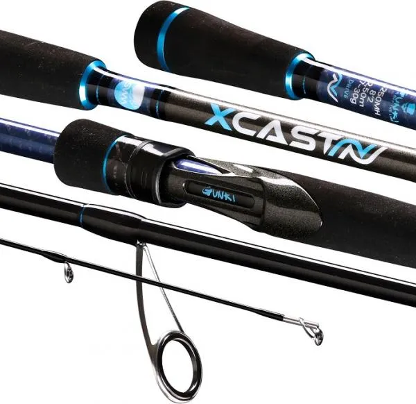 NextFish - Horgász webshop és horgászbolt - Gunki X Cast Drive S 2,5m 7-30g pergető horgászbot