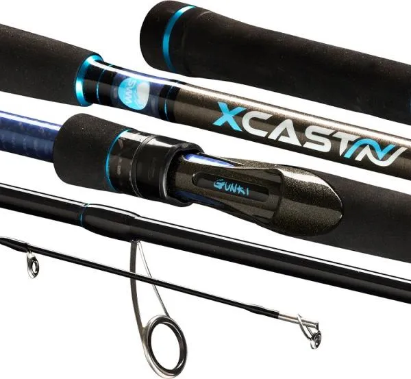 NextFish - Horgász webshop és horgászbolt - Gunki X Cast Drive S 2,7m H 15-50g  pergető horgászbot