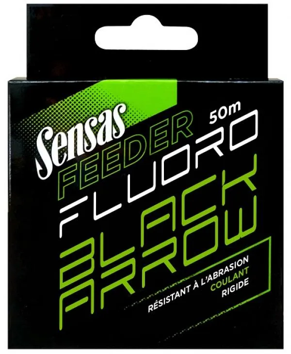 NextFish - Horgász webshop és horgászbolt - Fluorocarbon Black Arrow 50m 0,249mm