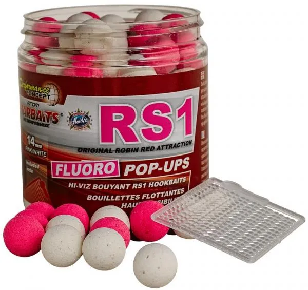 NextFish - Horgász webshop és horgászbolt - STARBAITS STARBAITS RS1 80g Fluo PopUp