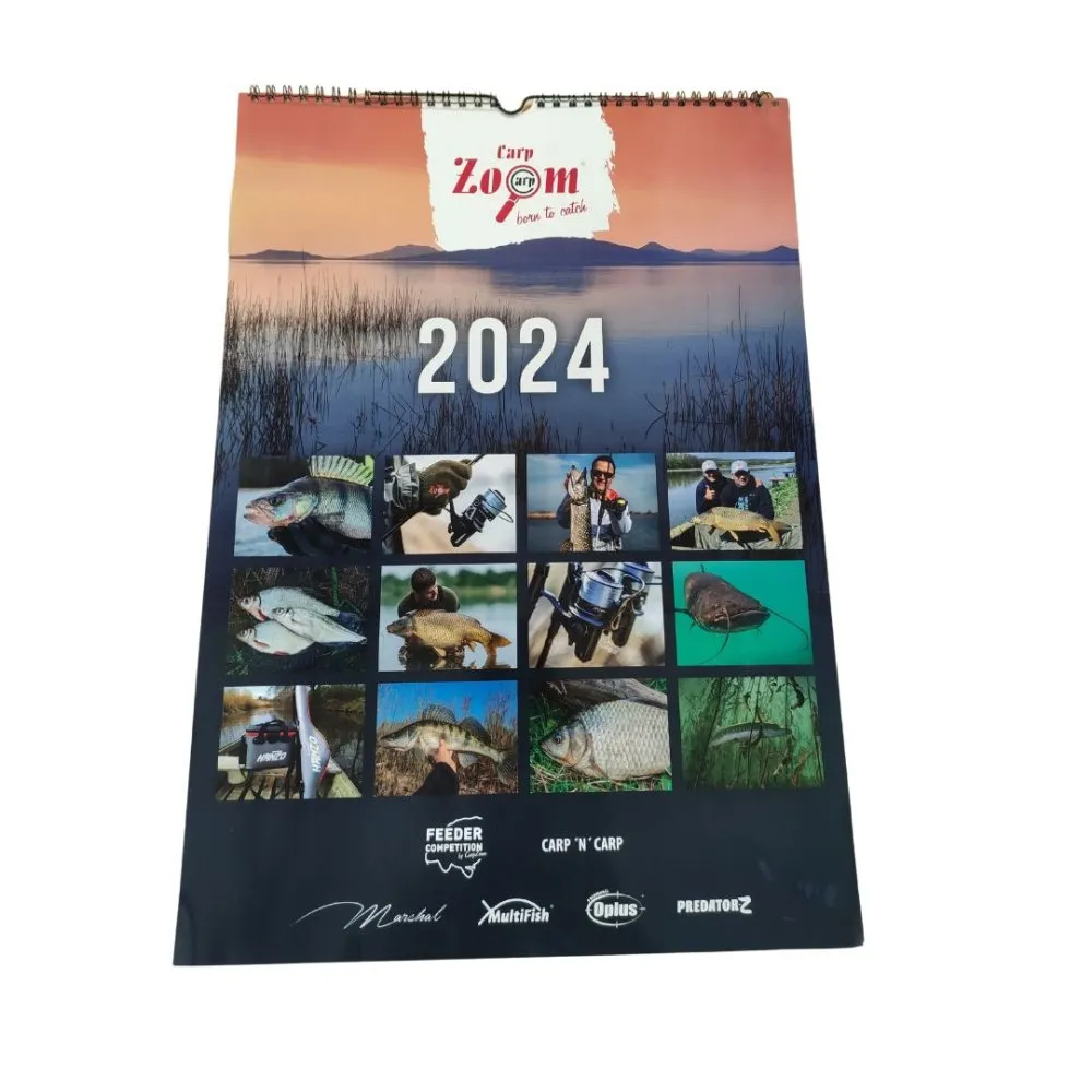 NextFish - Horgász webshop és horgászbolt - CZ Horgász naptár 2024