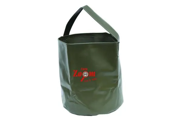 NextFish - Horgász webshop és horgászbolt - CarpZoom 24x28cm 11L Összecsukható vízes vödör